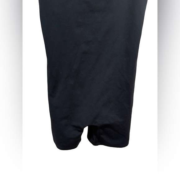 The Girlfriend Collective The Barre Unitard Romper Bodysuit Black - Picture 5 of 9